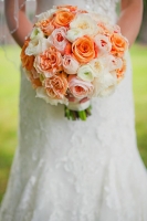 9 bó hoa cô dâu nhiều màu sắc