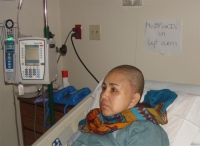 Mẹ chồng Quỳnh Chi điều trị ung thư vú tại Mỹ