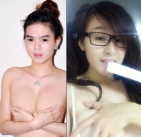 Hot girl Trinh Chảnh "khoe hàng" lộ liễu gây shock cộng đồng mạng facebook 2014