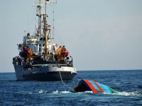 Công bố video tàu Trung Quốc tiếp tục đâm chìm tàu cá Đà Nẵng