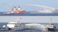 Trung Quốc điều thêm 17 tàu đến khu vực giàn khoan