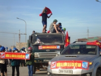 Hàng nghìn người gây xô xát ở khu kinh tế Vũng Áng